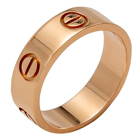 cartier love ring men|pre owned cartier love ring.